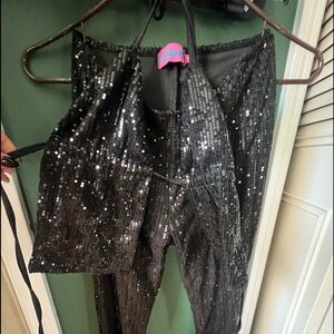 Edikted Sequin Set - XS - worn once
